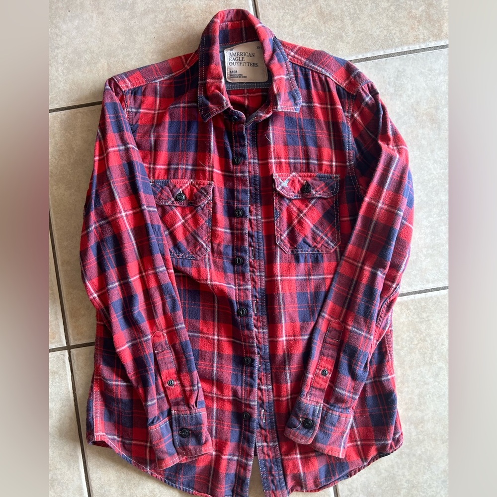 American Eagle Flannel, size M